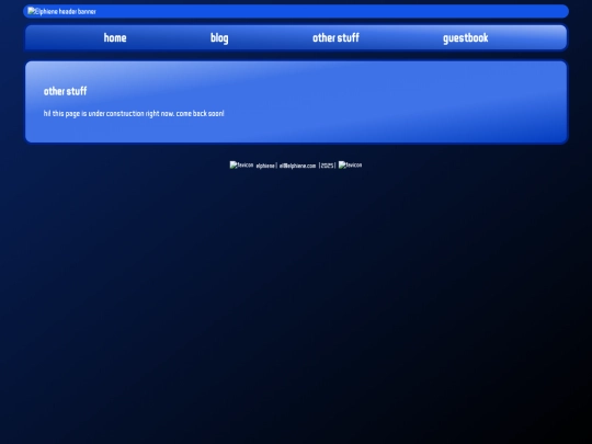 other-stuff screenshot