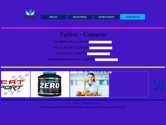 contacto screenshot