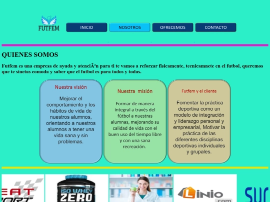 nosotros screenshot