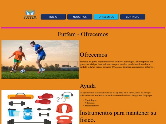 ofrecemos screenshot