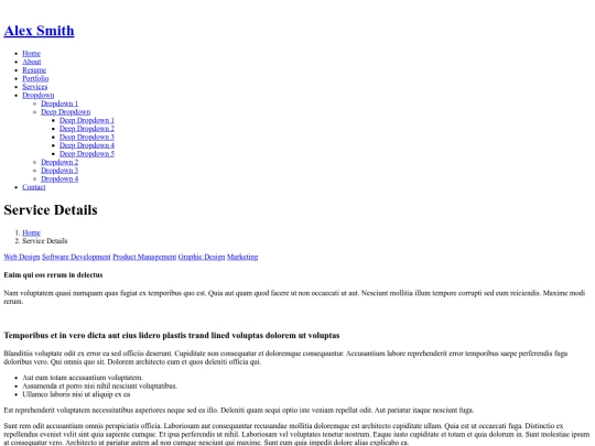 service-details screenshot