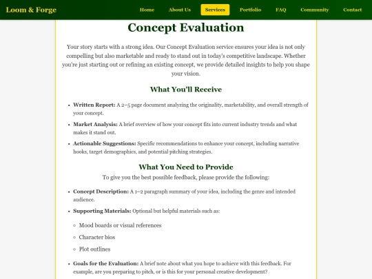 concept-evaluation screenshot