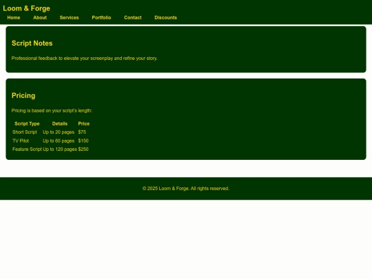 script-notes screenshot