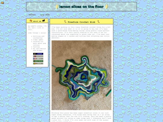 freeformcrochetblob screenshot