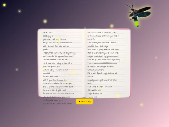 diary2 screenshot