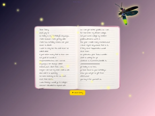 diary3 screenshot