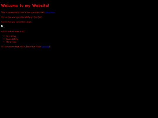 nature screenshot