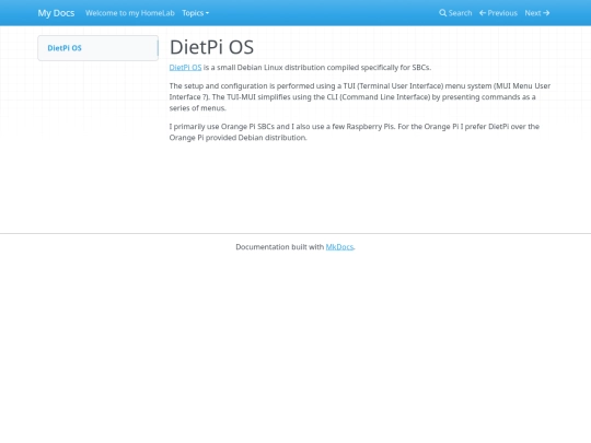 topics/dietpi screenshot