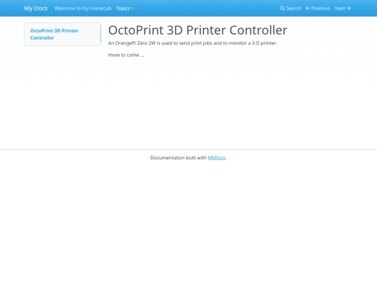 topics/octoprint screenshot