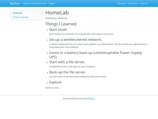 topics/tips screenshot