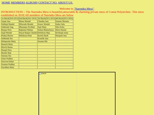 Narendra Mess/R screenshot