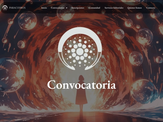 convocatoriapuertasdelparacosmos screenshot