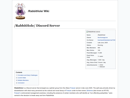RabbitHole screenshot