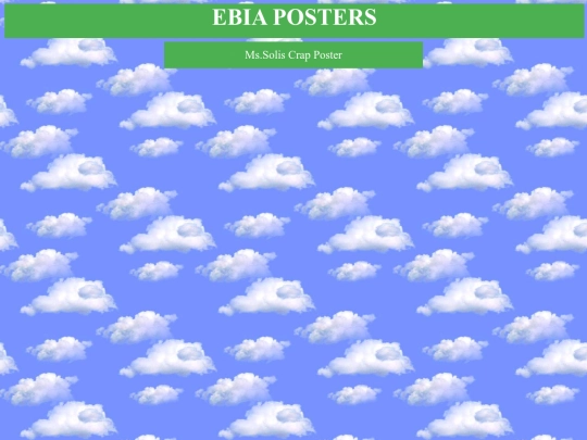 ebiaposters/EbiaPoster screenshot