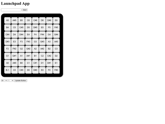 launchpad screenshot