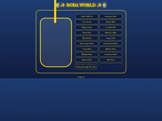 bobaworld screenshot