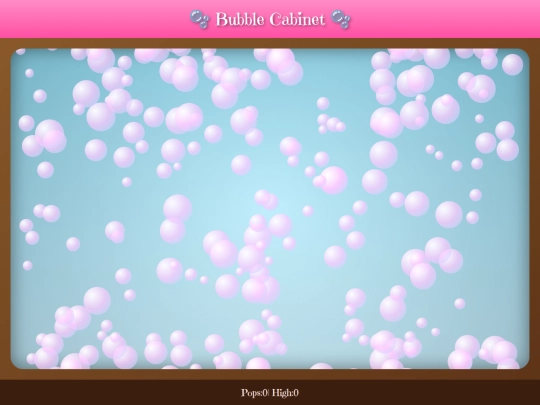 bubblecabinet screenshot