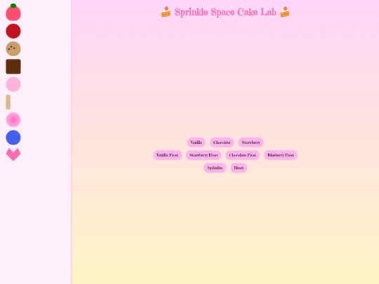 sprinklespace screenshot