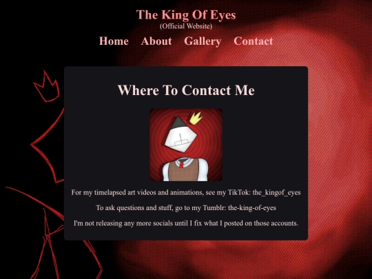 contact screenshot