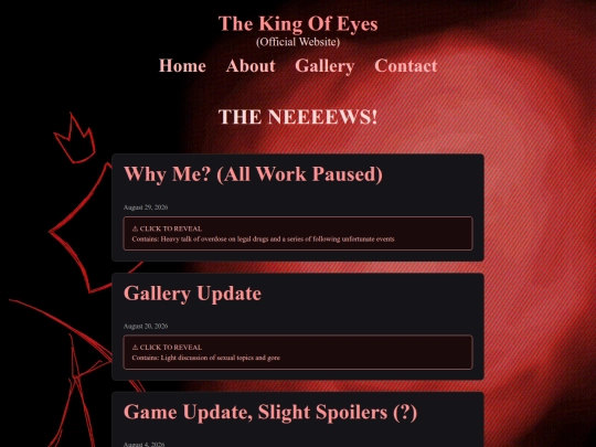 home screenshot