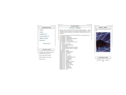 playlist screenshot