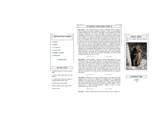 test screenshot