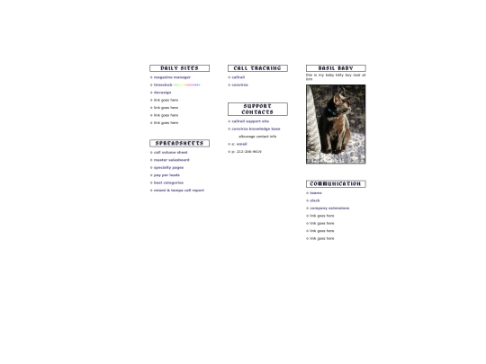 work screenshot