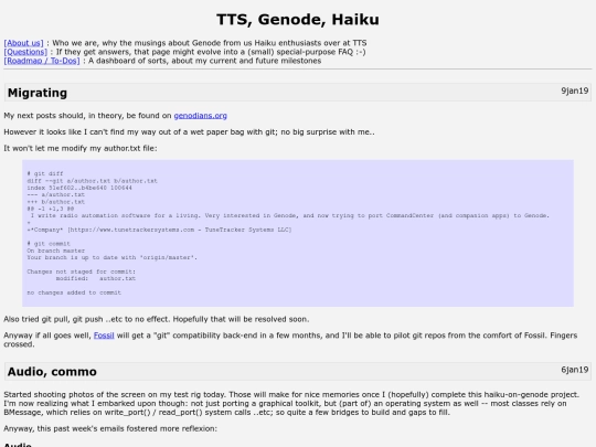 genode screenshot