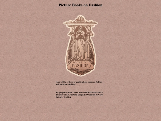 books/fashionbooks screenshot