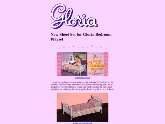 gloria/bedroom screenshot