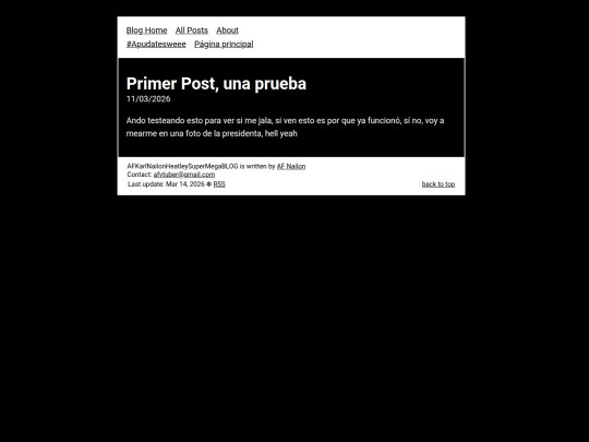 Bloggy/posts/Post de prueba 1 screenshot