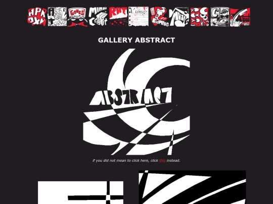 abstract screenshot