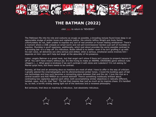 batman screenshot