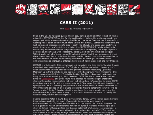 cars screenshot