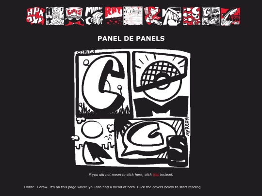 comics screenshot