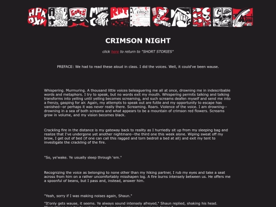 crimson screenshot