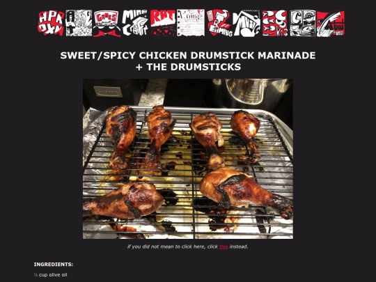 drumsticks screenshot