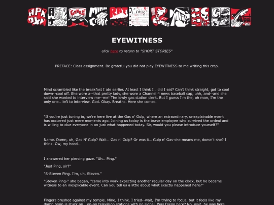 eyewitness screenshot