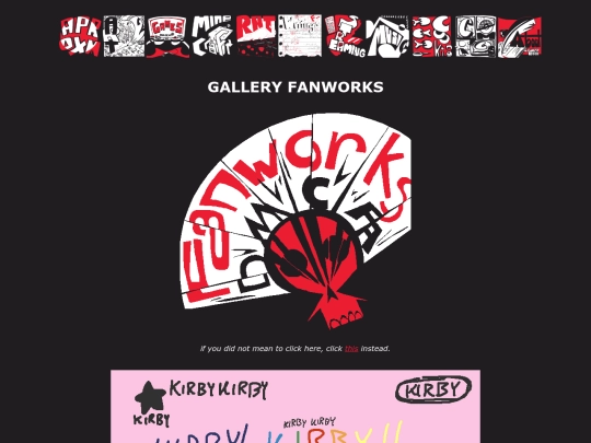 fanworks screenshot