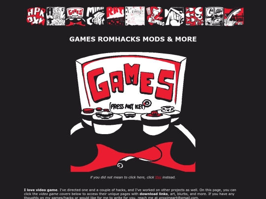 games screenshot