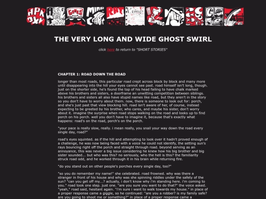 ghostswirl screenshot