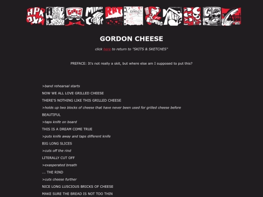 grilledcheese screenshot