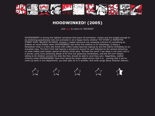 hoodwinked screenshot