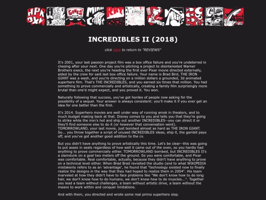 incredibles screenshot