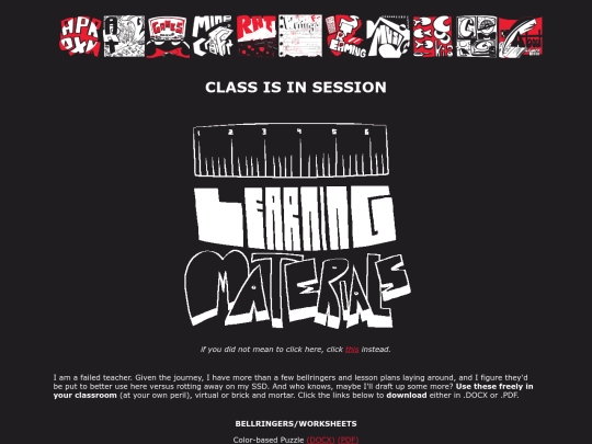 learning screenshot