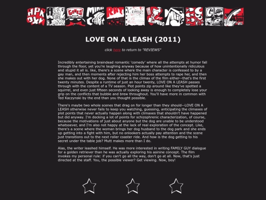 loveonaleash screenshot
