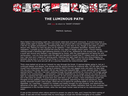 luminous screenshot