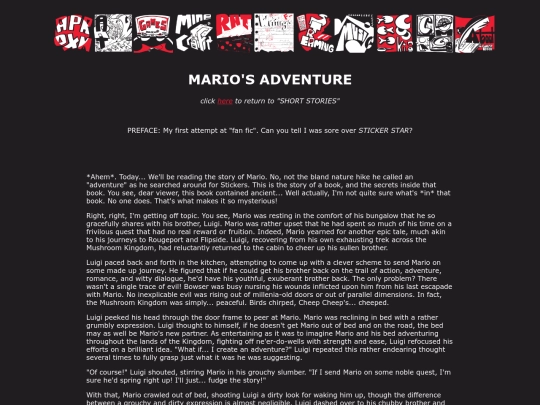 mario screenshot