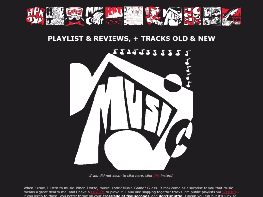 music screenshot
