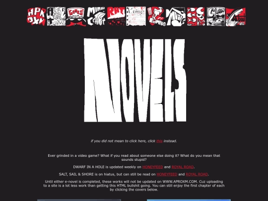 novels screenshot